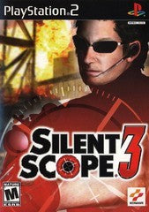 Silent Scope 3 - Loose - Playstation 2  Fair Game Video Games