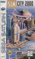 SimCity 2000 - Loose - Sega Saturn  Fair Game Video Games