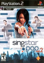 SingStar Pop Vol. 2 - Loose - Playstation 2  Fair Game Video Games