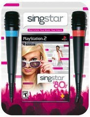 Singstar 80s [Microphone] - Loose - Playstation 2  Fair Game Video Games