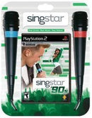 Singstar 90's with 2 mics - In-Box - Playstation 2  Fair Game Video Games