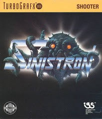 Sinistron - In-Box - TurboGrafx-16  Fair Game Video Games