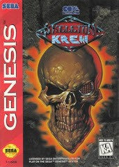 Skeleton Krew - Complete - Sega Genesis  Fair Game Video Games