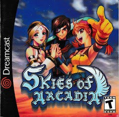 Skies of Arcadia - Loose - Sega Dreamcast  Fair Game Video Games