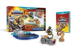 Skylanders SuperChargers Starter Pack - In-Box - Wii U  Fair Game Video Games