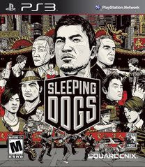 Sleeping Dogs - Loose - Playstation 3  Fair Game Video Games