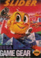 Slider - Complete - Sega Game Gear  Fair Game Video Games