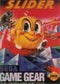 Slider - In-Box - Sega Game Gear  Fair Game Video Games