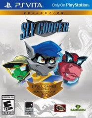 Sly Cooper Collection - In-Box - Playstation Vita  Fair Game Video Games