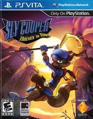 Sly Cooper: Thieves In Time - Loose - Playstation Vita  Fair Game Video Games