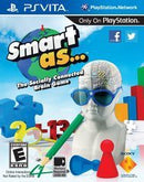 Smart As - In-Box - Playstation Vita  Fair Game Video Games