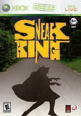 Sneak King - Complete - Xbox 360  Fair Game Video Games