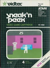 Sneak 'N Peek - In-Box - Atari 2600  Fair Game Video Games