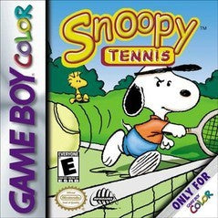 Snoopy Tennis - Loose - GameBoy Color  Fair Game Video Games