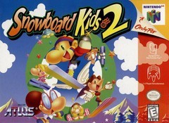Snowboard Kids 2 - In-Box - Nintendo 64  Fair Game Video Games