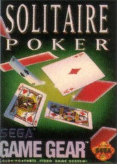 Solitaire Poker - In-Box - Sega Game Gear  Fair Game Video Games