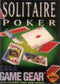 Solitaire Poker - Loose - Sega Game Gear  Fair Game Video Games