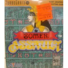 Somer Assault - In-Box - TurboGrafx-16  Fair Game Video Games