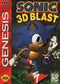 Sonic 3D Blast [Cardboard Box] - Complete - Sega Genesis  Fair Game Video Games