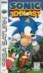 Sonic 3D Blast - Loose - Sega Saturn  Fair Game Video Games