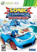 Sonic & All-Stars Racing Transformed [Bonus Edition] - Loose - Xbox 360  Fair Game Video Games