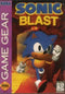 Sonic Blast - In-Box - Sega Game Gear  Fair Game Video Games