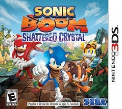 Sonic Boom: Shattered Crystal - Complete - Nintendo 3DS  Fair Game Video Games