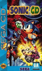 Sonic CD [Not For Resale] - Complete - Sega CD  Fair Game Video Games