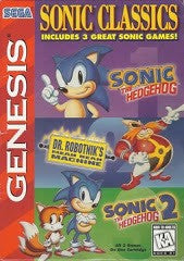 Sonic Classics - Loose - Sega Genesis  Fair Game Video Games