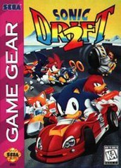 Sonic Drift 2 - In-Box - Sega Game Gear  Fair Game Video Games