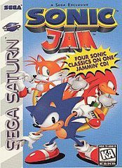Sonic Jam - In-Box - Sega Saturn  Fair Game Video Games
