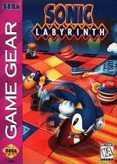 Sonic Labyrinth - In-Box - Sega Game Gear  Fair Game Video Games