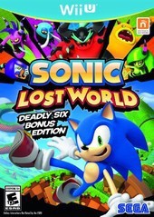 Sonic Lost World [Deadly Six Edition] - Complete - Wii U  Fair Game Video Games