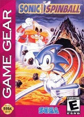 Sonic Spinball - Complete - Sega Game Gear  Fair Game Video Games