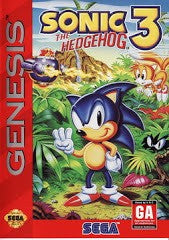 Sonic the Hedgehog [Canadian] - Complete - Sega Genesis  Fair Game Video Games