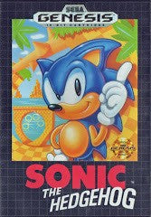 Sonic the Hedgehog - Complete - Sega Genesis  Fair Game Video Games