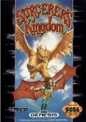Sorcerer's Kingdom - Loose - Sega Genesis  Fair Game Video Games
