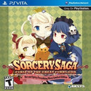 Sorcery Saga: The Curse of the Great Curry God [Limited Edition] - Complete - Playstation Vita  Fair Game Video Games