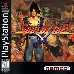 Soul Blade [Greatest Hits] - Loose - Playstation  Fair Game Video Games