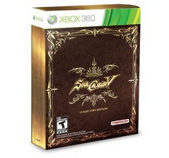 Soul Calibur V [Collector's Edition] - In-Box - Xbox 360  Fair Game Video Games