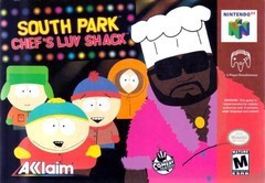 South Park Chef's Luv Shack - Complete - Nintendo 64  Fair Game Video Games