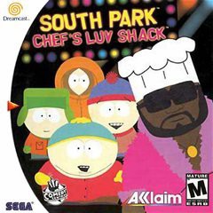 South Park Chef's Luv Shack - Loose - Sega Dreamcast  Fair Game Video Games