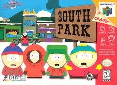 South Park - Complete - Nintendo 64  Fair Game Video Games