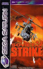 Soviet Strike - In-Box - Sega Saturn  Fair Game Video Games
