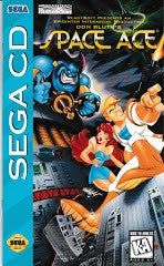 Space Ace - In-Box - Sega CD  Fair Game Video Games