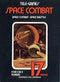 Space Combat - Complete - Atari 2600  Fair Game Video Games