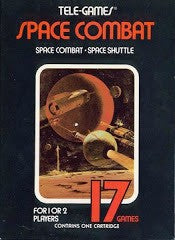 Space Combat - Complete - Atari 2600  Fair Game Video Games