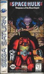 Space Hulk Vengeance of the Blood Angels - Loose - Sega Saturn  Fair Game Video Games