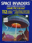 Space Invaders [Red Label] - Loose - Atari 2600  Fair Game Video Games