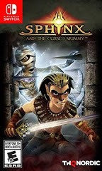 Sphinx and the Cursed Mummy - Complete - Nintendo Switch  Fair Game Video Games
